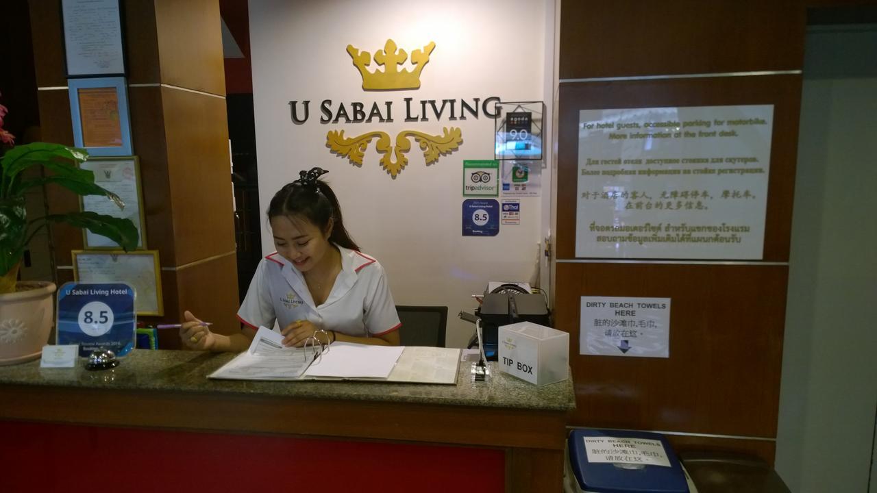 U Sabai Living Hotel Patong Exterior foto